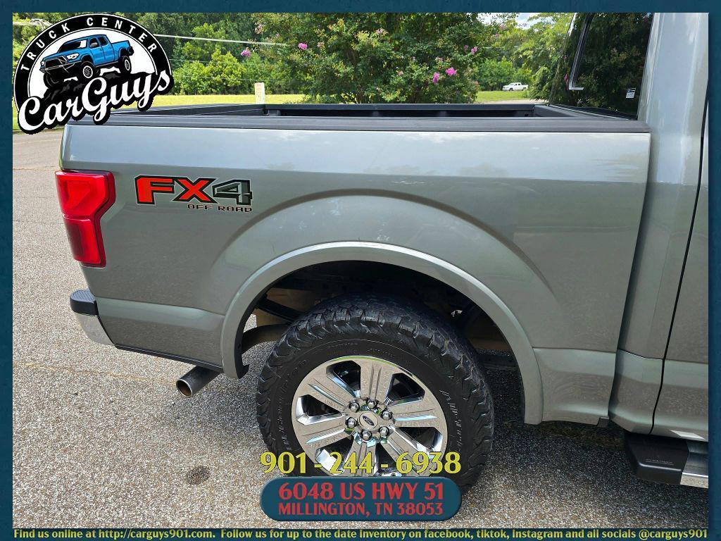 used 2019 Ford F-150 car, priced at $25,999