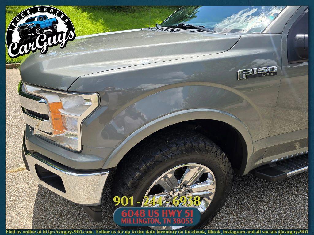 used 2019 Ford F-150 car, priced at $25,999