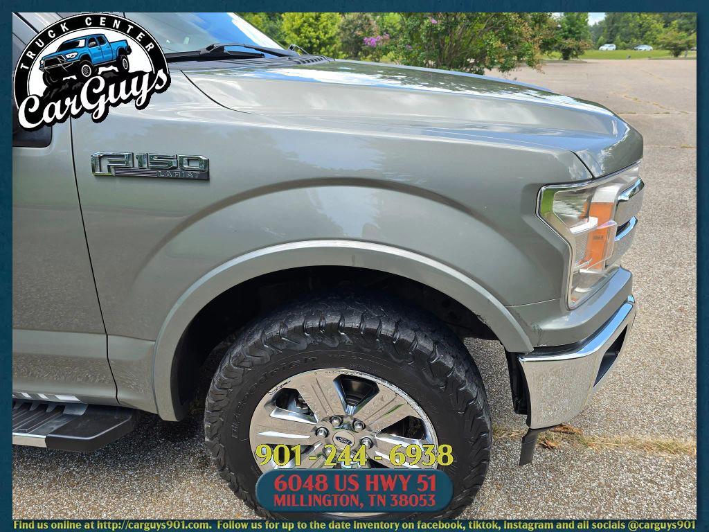 used 2019 Ford F-150 car, priced at $25,999