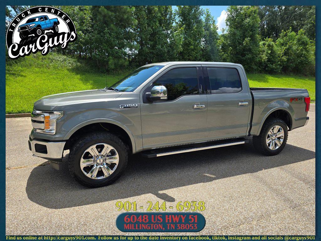 used 2019 Ford F-150 car, priced at $25,999