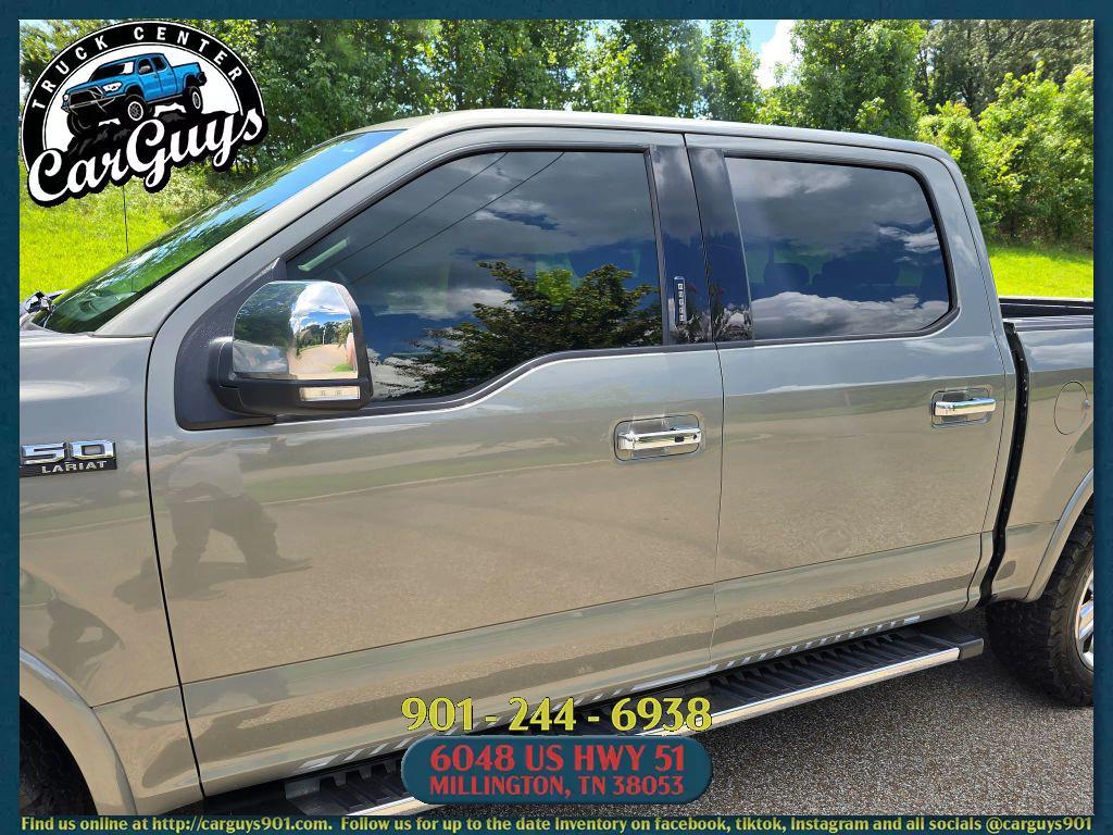 used 2019 Ford F-150 car, priced at $25,999