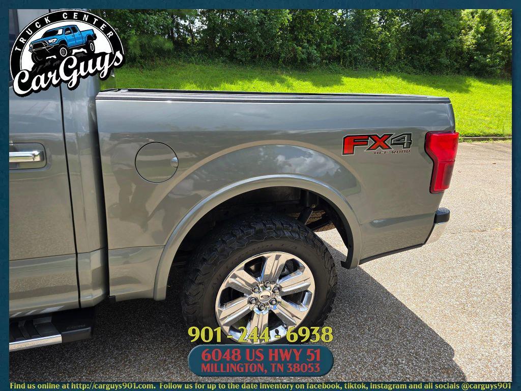 used 2019 Ford F-150 car, priced at $25,999