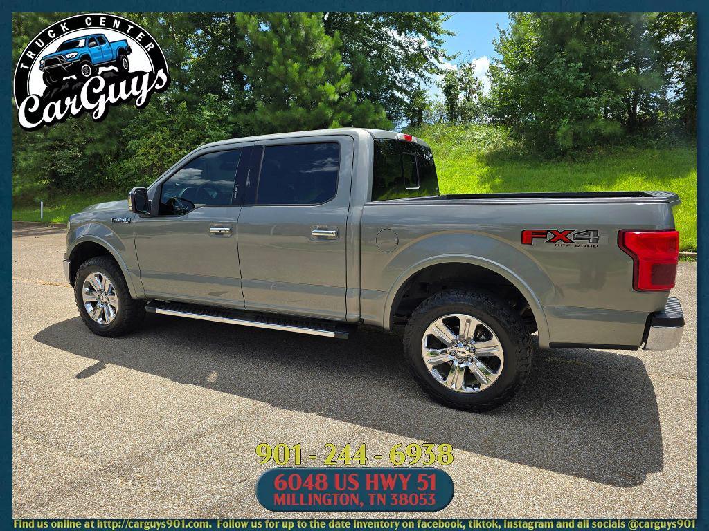 used 2019 Ford F-150 car, priced at $25,999