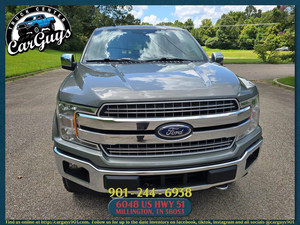 used 2019 Ford F-150 car, priced at $25,999