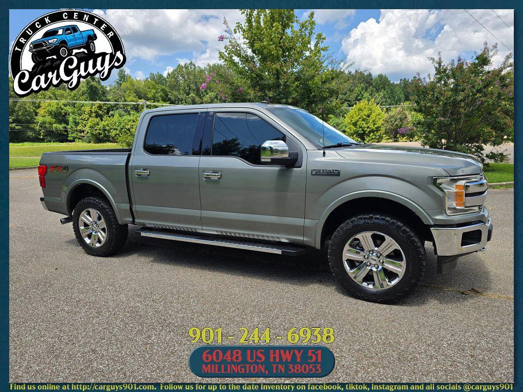 used 2019 Ford F-150 car, priced at $25,999