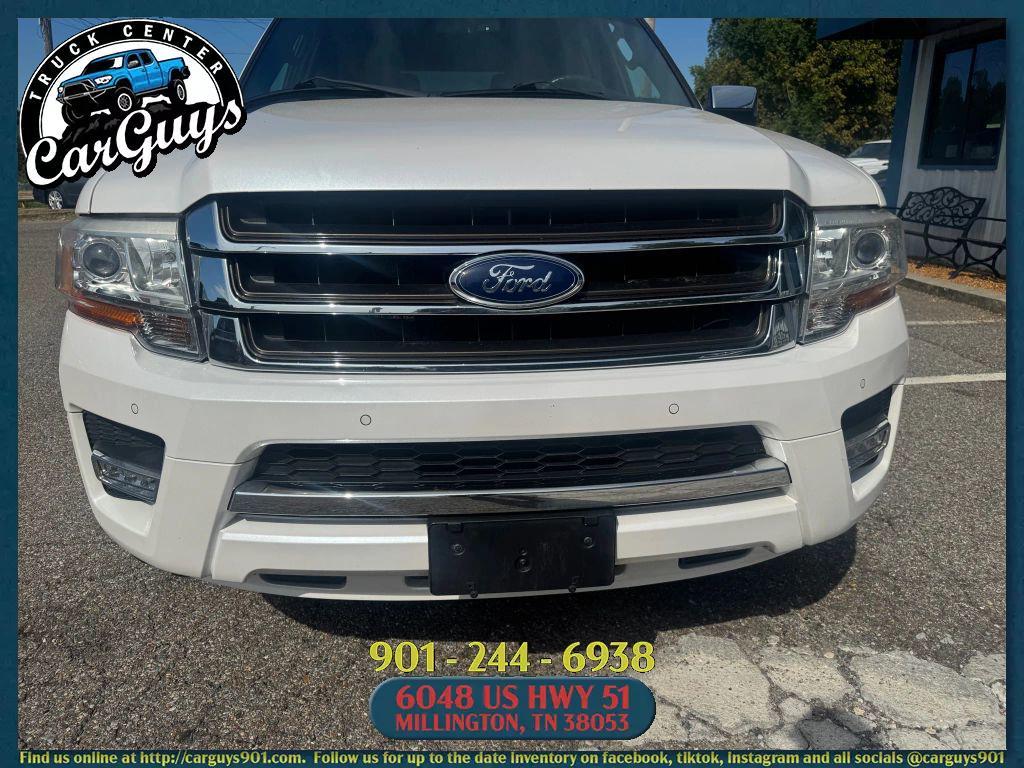 used 2017 Ford Expedition car, priced at $18,499