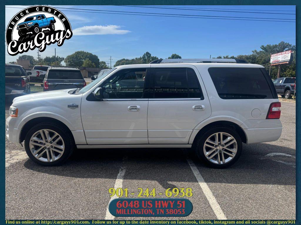 used 2017 Ford Expedition car, priced at $18,499