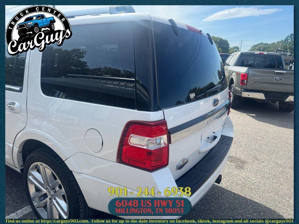 used 2017 Ford Expedition car, priced at $18,499