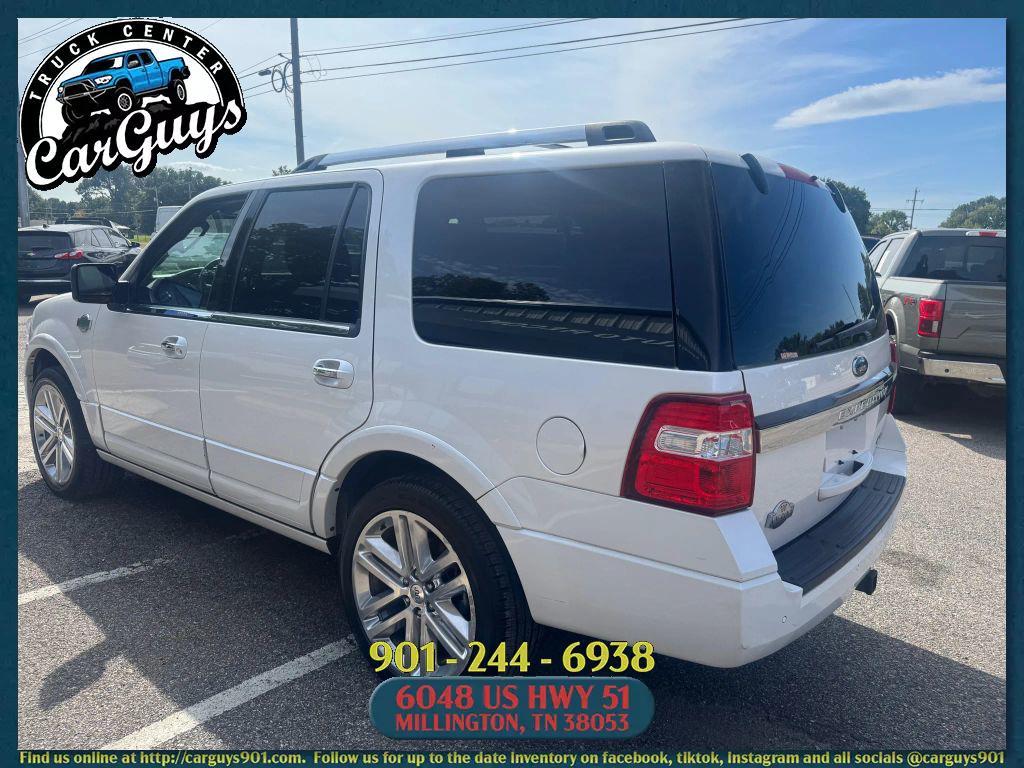used 2017 Ford Expedition car, priced at $18,499