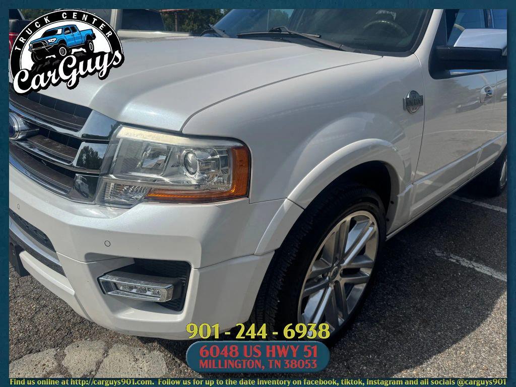 used 2017 Ford Expedition car, priced at $18,499