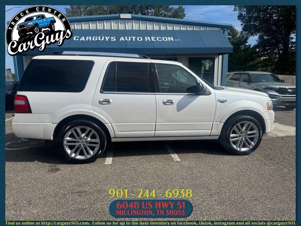 used 2017 Ford Expedition car, priced at $18,499