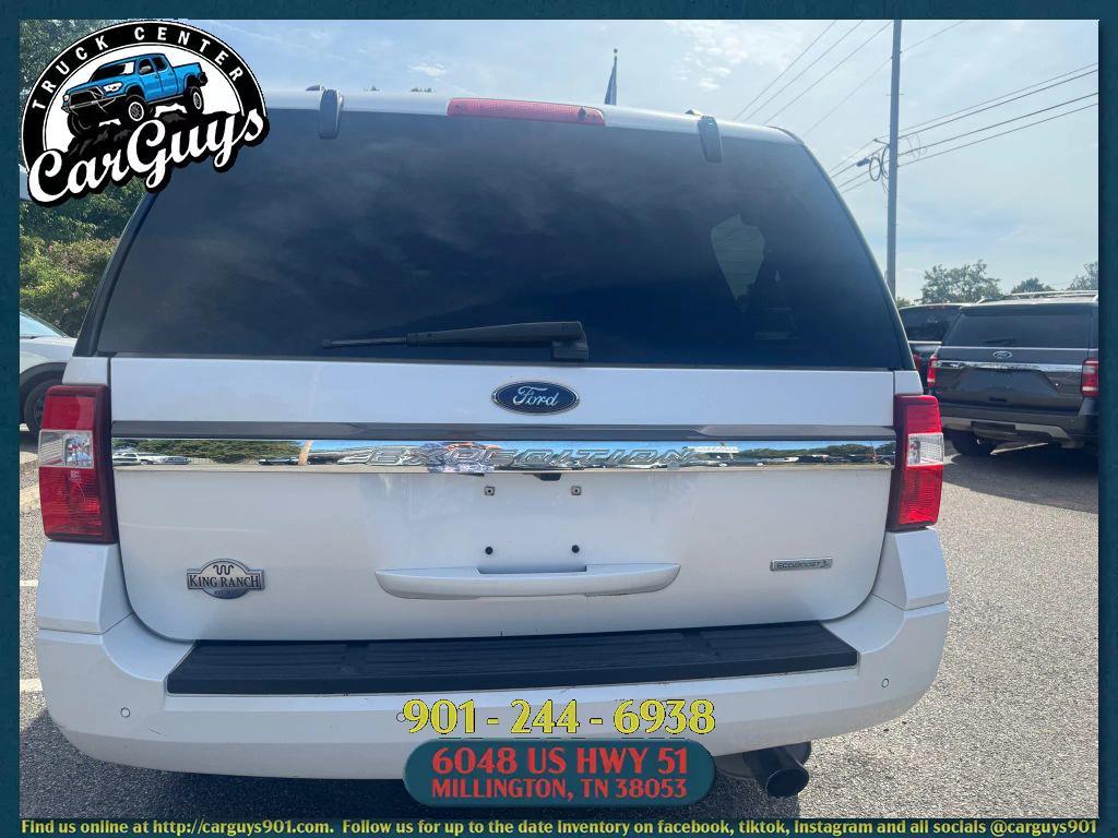 used 2017 Ford Expedition car, priced at $18,499