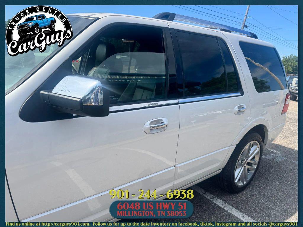 used 2017 Ford Expedition car, priced at $18,499