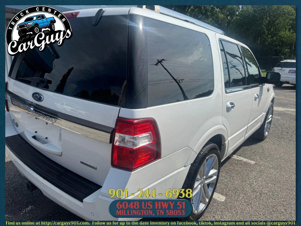 used 2017 Ford Expedition car, priced at $18,499