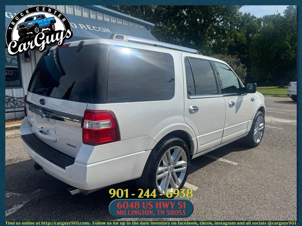 used 2017 Ford Expedition car, priced at $18,499