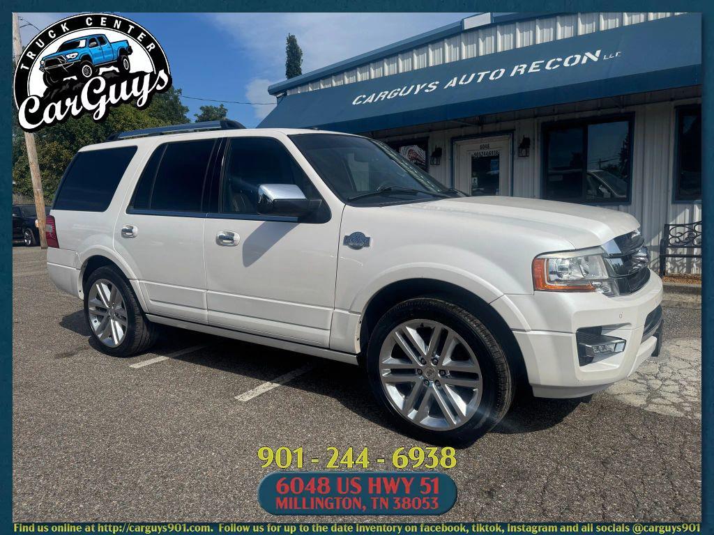 used 2017 Ford Expedition car, priced at $18,499