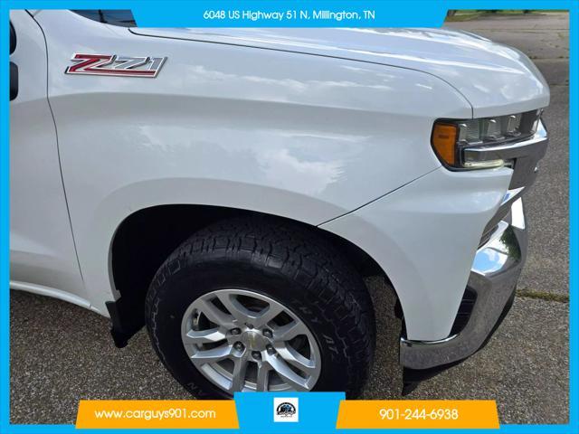 used 2021 Chevrolet Silverado 1500 car, priced at $26,999