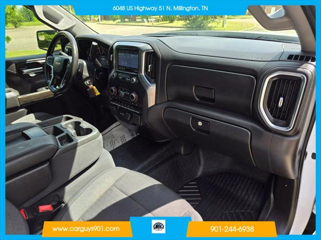 used 2021 Chevrolet Silverado 1500 car, priced at $26,999