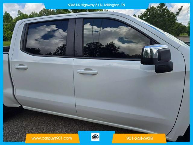 used 2021 Chevrolet Silverado 1500 car, priced at $26,999