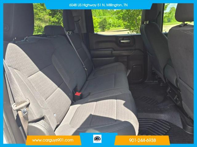 used 2021 Chevrolet Silverado 1500 car, priced at $26,999