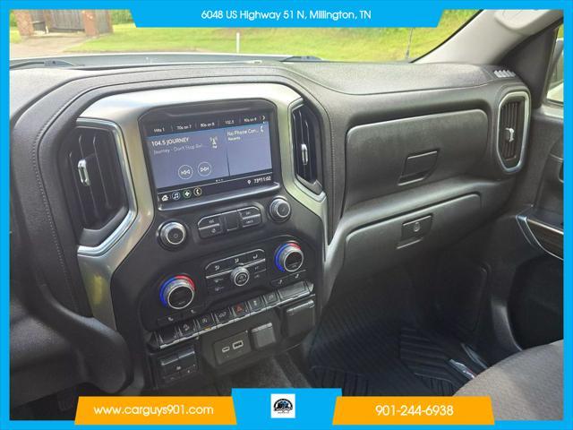 used 2021 Chevrolet Silverado 1500 car, priced at $26,999