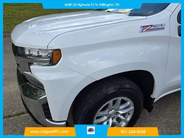 used 2021 Chevrolet Silverado 1500 car, priced at $26,999