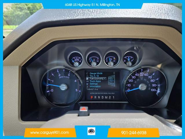 used 2012 Ford F-250 car, priced at $27,999