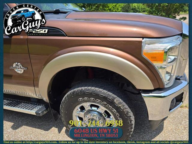 used 2012 Ford F-250 car, priced at $27,999