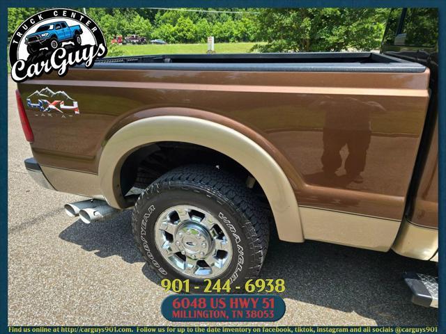 used 2012 Ford F-250 car, priced at $27,999