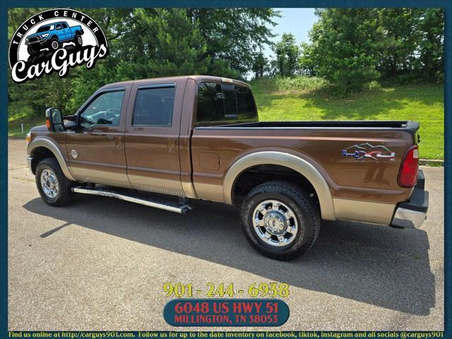used 2012 Ford F-250 car, priced at $27,999