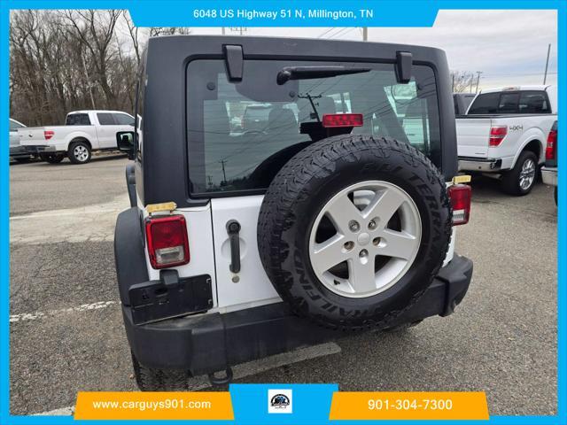 used 2013 Jeep Wrangler Unlimited car, priced at $13,999