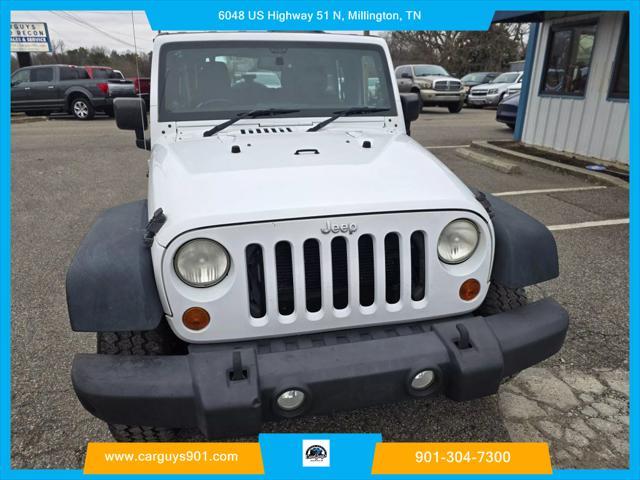 used 2013 Jeep Wrangler Unlimited car, priced at $13,999