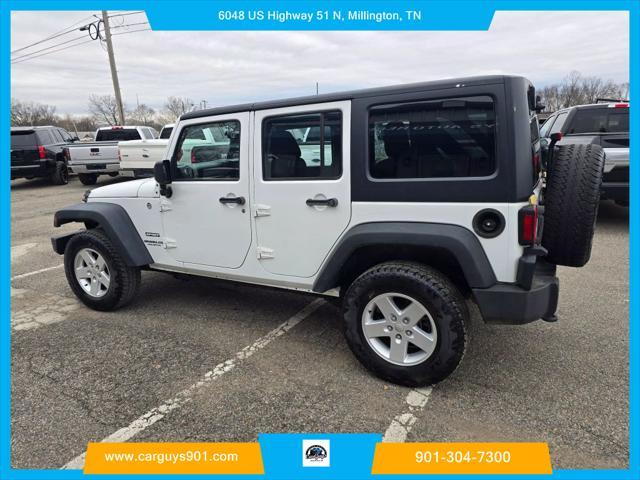 used 2013 Jeep Wrangler Unlimited car, priced at $13,999