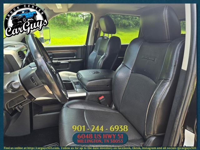 used 2015 Ram 3500 car, priced at $38,999