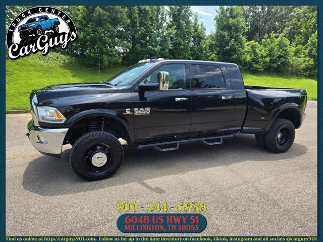used 2015 Ram 3500 car, priced at $38,999
