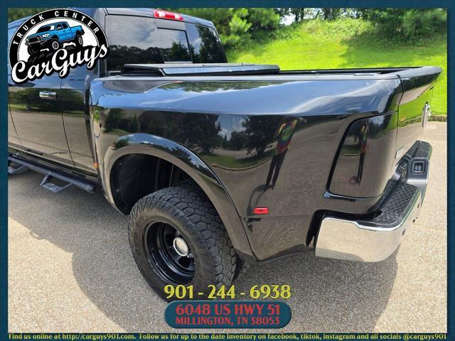 used 2015 Ram 3500 car, priced at $38,999