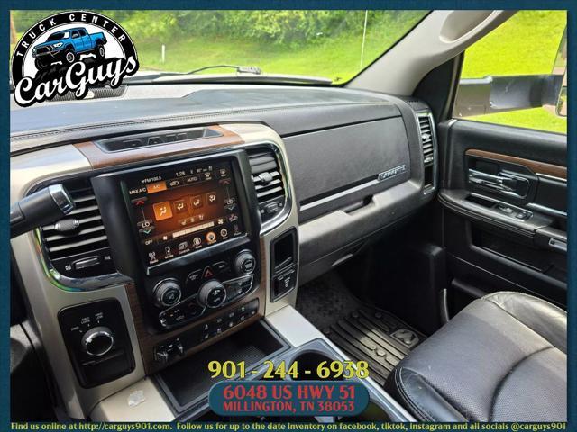 used 2015 Ram 3500 car, priced at $38,999