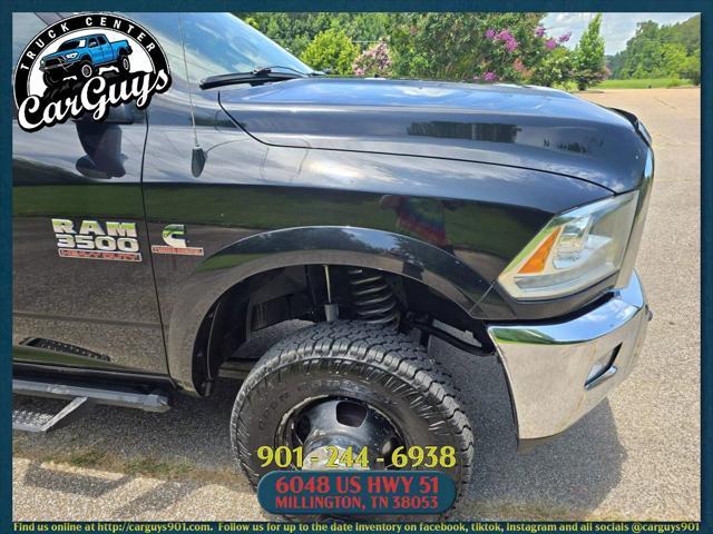 used 2015 Ram 3500 car, priced at $38,999