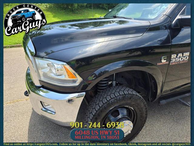 used 2015 Ram 3500 car, priced at $38,999