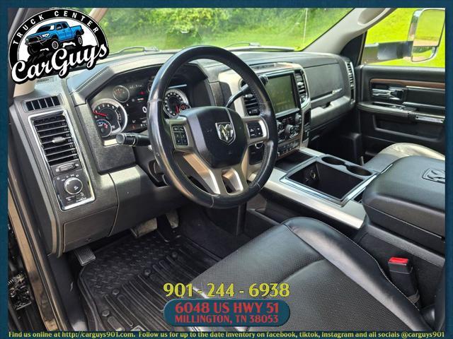 used 2015 Ram 3500 car, priced at $38,999