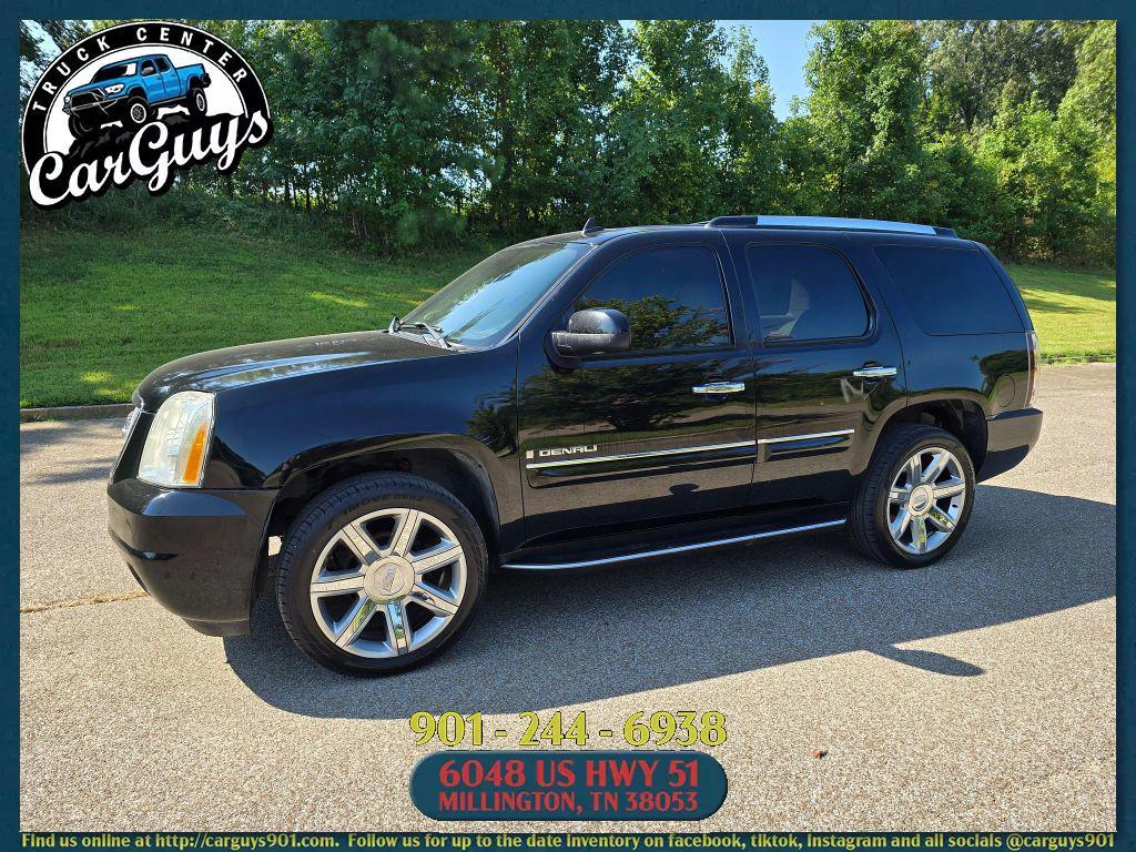 used 2007 GMC Yukon car, priced at $9,999