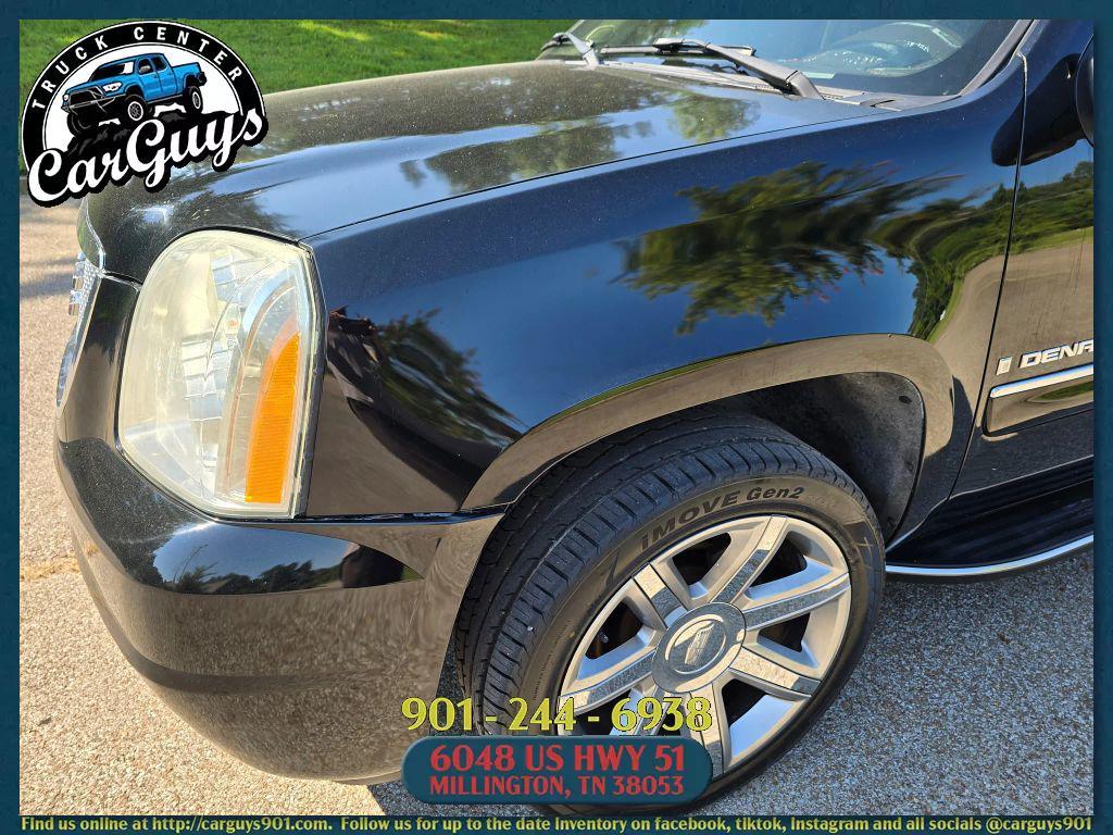 used 2007 GMC Yukon car, priced at $9,999