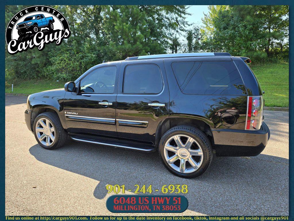 used 2007 GMC Yukon car, priced at $9,999