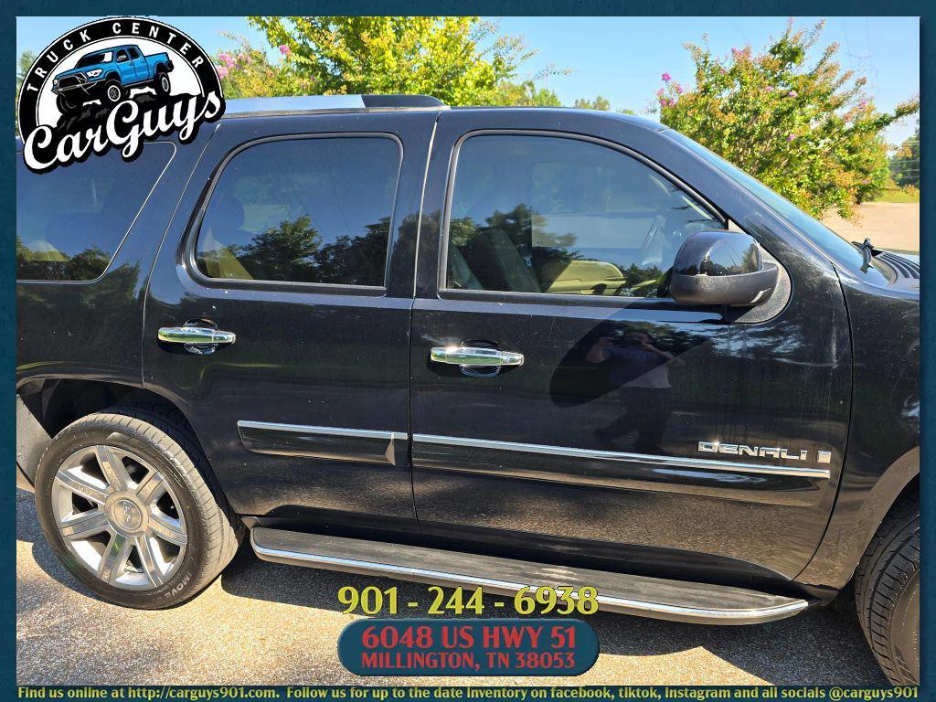 used 2007 GMC Yukon car, priced at $9,999