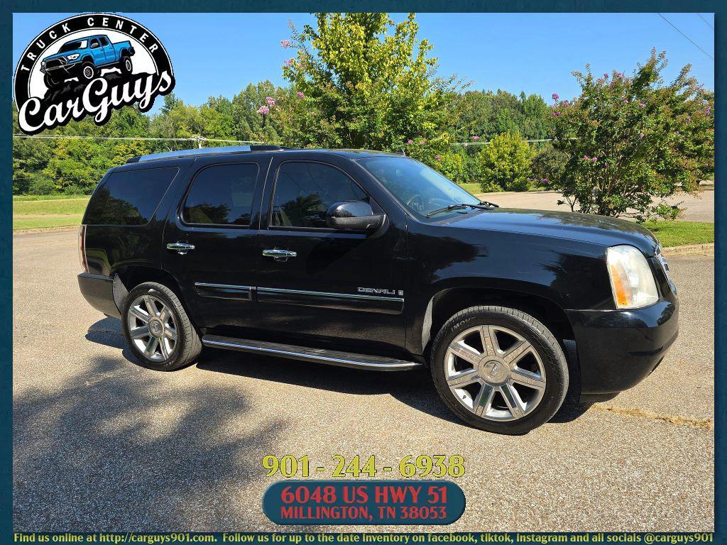 used 2007 GMC Yukon car, priced at $9,999