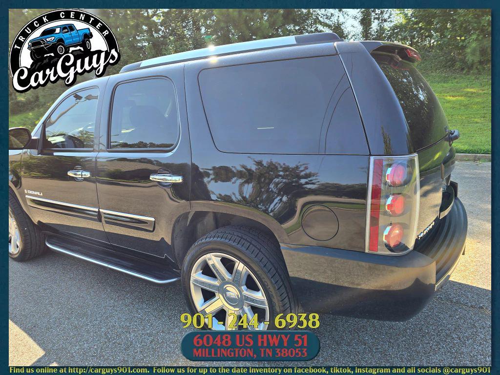 used 2007 GMC Yukon car, priced at $9,999