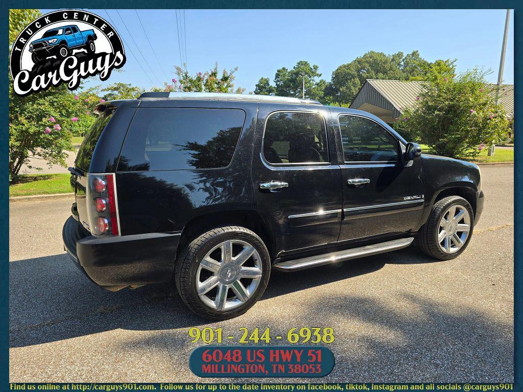 used 2007 GMC Yukon car, priced at $9,999