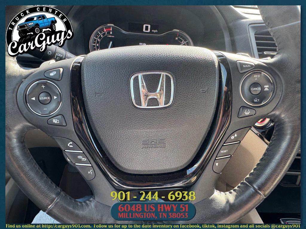 used 2020 Honda Ridgeline car, priced at $28,999