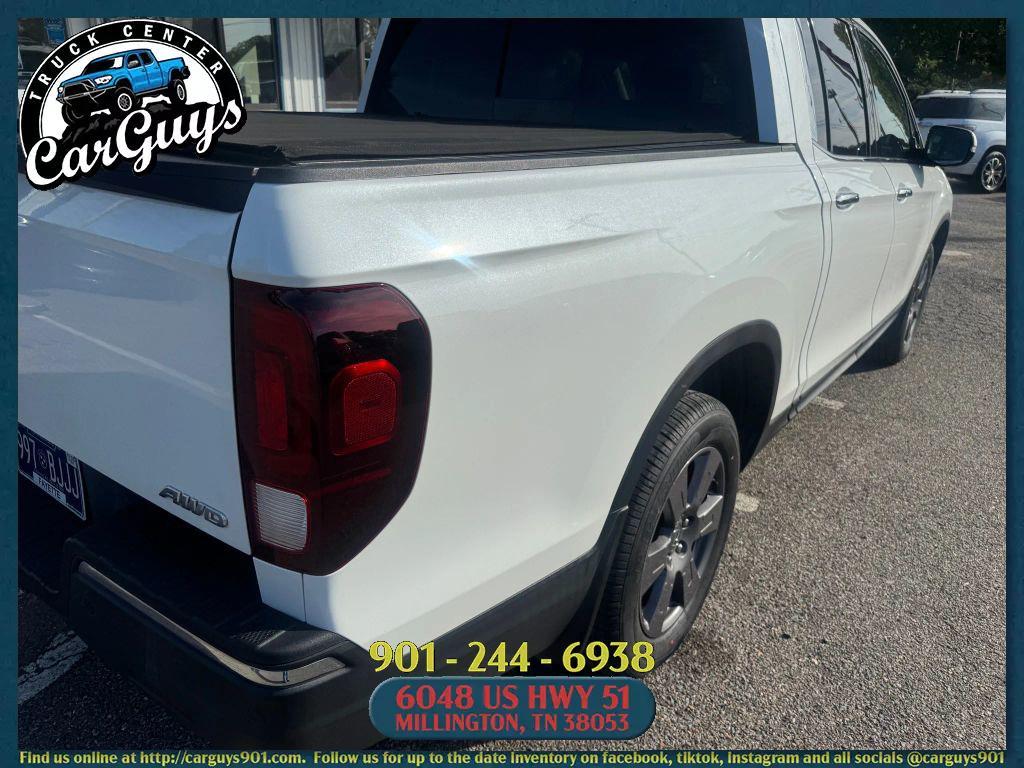 used 2020 Honda Ridgeline car, priced at $28,999