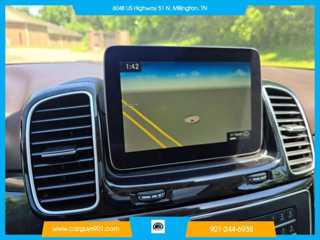 used 2016 Mercedes-Benz GLE-Class car, priced at $15,299